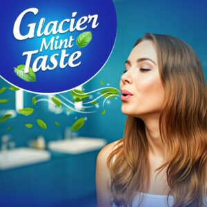 Equate Glacial Mint Fresh Alcohol-Free Oral Rinse, 16 fl oz, Compare to TheraBreath® Fresh Breath Oral Rinse - Icy Mint - Image 7