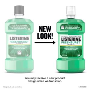 Listerine Freshburst Antiseptic Mouthwash Oral Care, Mint, 1.5 L - Image 7