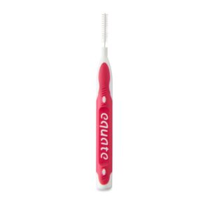 Equate Interdental Brushes with Anti-Bacterial Caps for Moderate Size Spaces, Mint Flavor (20 Count), Compare to GUM® Proxabrush® Go-Between® Cleaners, Moderate - Image 2
