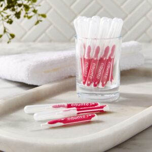 Equate Interdental Brushes with Anti-Bacterial Caps for Moderate Size Spaces, Mint Flavor (20 Count), Compare to GUM® Proxabrush® Go-Between® Cleaners, Moderate - Image 8