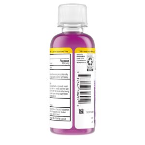 Listerine Total Care Anticavity Fluoride Travel Mouthwash, Fresh Mint, 95 mL - Image 7