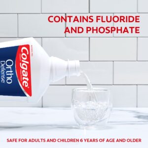 Colgate Phos-Flur Ortho Defense Mouthwash, Mint, 16.9 fl oz - Image 44