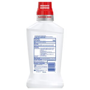 Colgate Phos-Flur Ortho Defense Mouthwash, Mint, 16.9 fl oz - Image 58