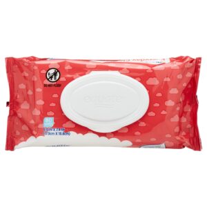 Equate Baby Everyday Clean Wipes with Aloe Vera and Vitamin E, 80 Wipes (Flip-Top Pack), Compare to Huggies® - Image 10