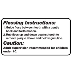 Equate Floss Picks, Clean Mint Flavor (75 Count), Compare to Oral-B® Glide + Scope® Outlast® - Image 18