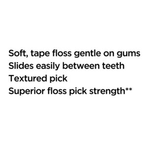 Equate Floss Picks, Clean Mint Flavor (75 Count), Compare to Oral-B® Glide + Scope® Outlast® - Image 29
