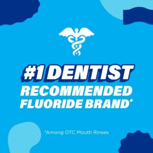 ACT Restoring Anticavity Fluoride Mouthwash With 11% Alcohol, Repairs Enamel & Strengthens Teeth, Cool Mint, 33.8 fl. oz. - Image 7