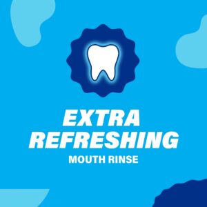 ACT Restoring Anticavity Fluoride Mouthwash With 11% Alcohol, Repairs Enamel & Strengthens Teeth, Cool Mint, 33.8 fl. oz. - Image 11
