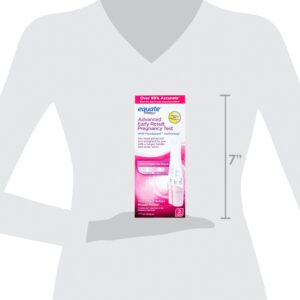 Equate Advanced Early Pregnancy Test with Flood Guard, Can Tell You 5 Days Sooner Than Your Missed Period (2 Count), Compare to First Response® - Image 7