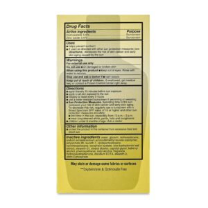 Equate All Day Moisturizing Lotion with SPF 15 Sunscreen for Face Care of Normal Skin, 6 fl oz, Compare to Olay® Complete UV365 Daily Moisturizer with Sunscreen Broad Spectrum SPF 15 Normal - Image 3