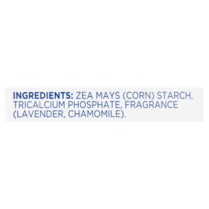 Equate Baby Pure Cornstarch Baby Powder with Lavender and Chamomile, 22 oz - Image 4