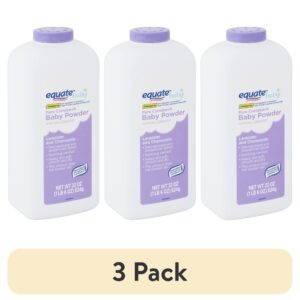Equate Baby Pure Cornstarch Baby Powder with Lavender and Chamomile, 22 oz - Image 9