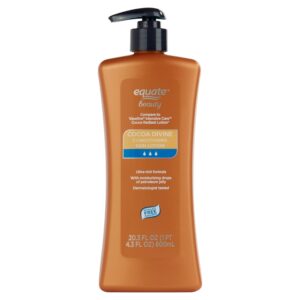 Equate Cocoa Divine Conditioning Skin Lotion, 20.3 fl oz, Compare to Vaseline® Intensive Care™ Coca Radiant® Lotion