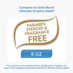 Equate Eczema Relief Skin Protection Cream with 2% Colloidal Oatmeal, 8 oz, Compare to Gold Bond® Ultimate Eczema Relief® - Image 3