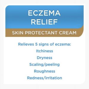 Equate Eczema Relief Skin Protection Cream with 2% Colloidal Oatmeal, 8 oz, Compare to Gold Bond® Ultimate Eczema Relief® - Image 4