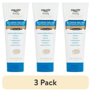 Equate Eczema Relief Skin Protection Cream with 2% Colloidal Oatmeal, 8 oz, Compare to Gold Bond® Ultimate Eczema Relief® - Image 10