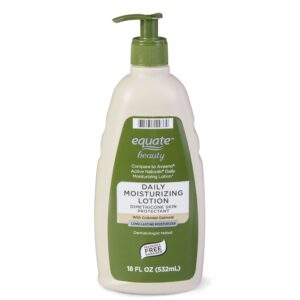 Equate Daily Moisturizing Lotion with Colloidal Oatmeal, 18 fl oz, Compare to Aveeno® Active Naturals® Daily Moisturizing Lotion - Image 9