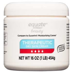 Equate Therapeutic Dry Skin Cream, 16 oz, Compare to Eucerin® Moisturizing Creme - Image 1