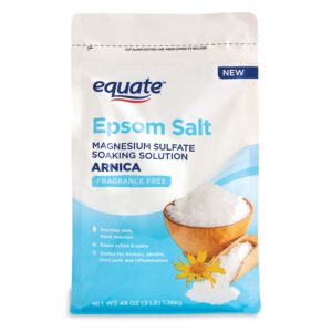 Equate Epsom Salt, Arnica, 3 lb - Image 1