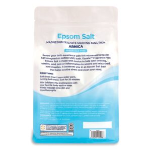 Equate Epsom Salt, Arnica, 3 lb - Image 2