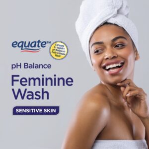 Equate pH Balance Feminine Wash for Sensitive Skin, 12 fl oz, Compare to Vagisil® pH Balance® Daily Intimate Wash - Image 3
