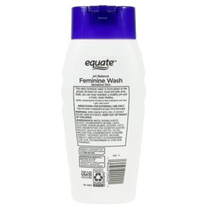 Equate pH Balance Feminine Wash for Sensitive Skin, 12 fl oz, Compare to Vagisil® pH Balance® Daily Intimate Wash - Image 5