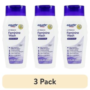 Equate pH Balance Feminine Wash for Sensitive Skin, 12 fl oz, Compare to Vagisil® pH Balance® Daily Intimate Wash - Image 6
