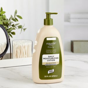 Equate Daily Moisturizing Lotion with Colloidal Oatmeal, 33 fl oz, Compare to Aveeno® Active Naturals® Daily Moisturizing Lotion - Image 2