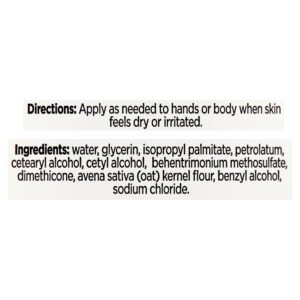 Equate Daily Moisturizing Lotion with Colloidal Oatmeal, 33 fl oz, Compare to Aveeno® Active Naturals® Daily Moisturizing Lotion - Image 4