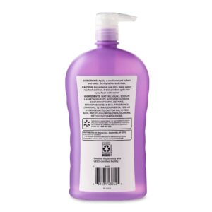 Equate Kids 3-in-1 Body Hair & Bubble Bath, Lavender Scented, 32 fl oz, Compare to Dial® Kids Lavender Body, Hair + Bubble Bath - Image 5