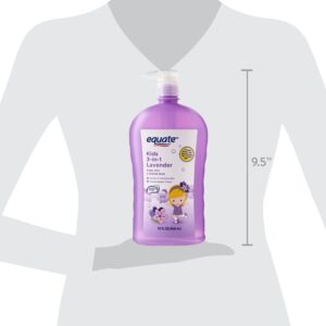 Equate Kids 3-in-1 Body Hair & Bubble Bath, Lavender Scented, 32 fl oz, Compare to Dial® Kids Lavender Body, Hair + Bubble Bath - Image 6
