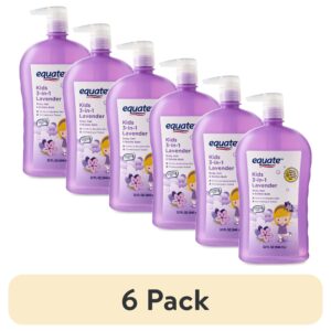Equate Kids 3-in-1 Body Hair & Bubble Bath, Lavender Scented, 32 fl oz, Compare to Dial® Kids Lavender Body, Hair + Bubble Bath - Image 8