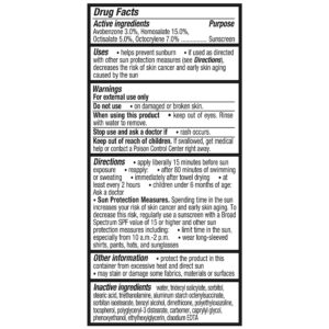 Equate Kids Broad Spectrum Sunscreen Lotion, SPF 50, 8 fl oz - Image 5