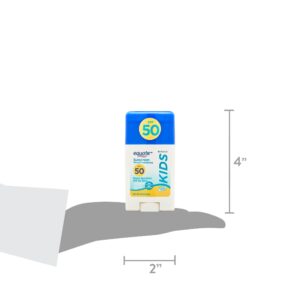 Equate Kids Broad Spectrum Sunscreen Stick with Mineral Actives, SPF 50, 1.5 oz - Image 7