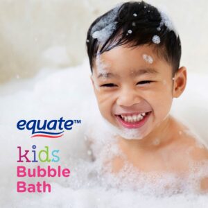 Equate Kids Bubble Bath, Bubblegum Scented, 64 fl oz - Image 4