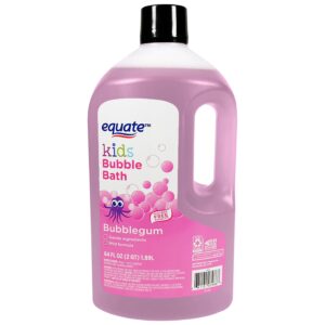 Equate Kids Bubble Bath, Bubblegum Scented, 64 fl oz - Image 9
