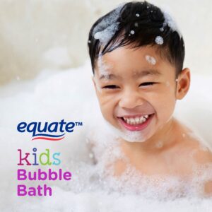 Equate Kids Bubble Bath, Cupcake Scented, 64 fl oz - Image 4