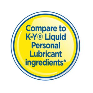 Equate Personal Lubricant Liquid, 5 oz, Compare to K-Y® Jelly Personal Lubricant Ingredients - Image 3