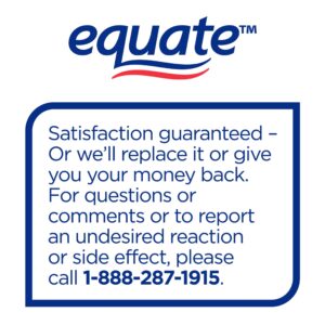 Equate Maxi Pads with Wings, Unscented, Regular, Size 1, (180 Count) - Image 8