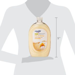 Equate Milk & Honey Liquid Hand Soap with Moisturizers, 50 fl oz - Image 5