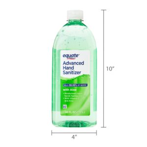 Equate Moisturizing Hand Sanitizer, with Aloe, 60 oz - Image 6