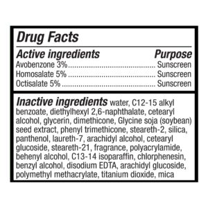 Equate Naturally Beaming Broad Spectrum Daily Moisturizer Sunscreen, SPF 15, 4 fl oz - Image 3