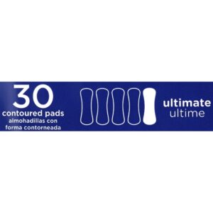 Equate Options Women's Incontinence Pads, Unscented, Overnight (120 Count) - Image 3