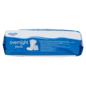 Equate Options Women's Incontinence Pads, Unscented, Overnight (120 Count) - Image 8
