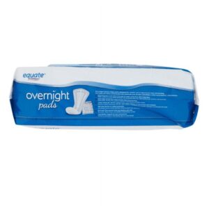 Equate Options Women's Incontinence Pads, Unscented, Overnight (120 Count) - Image 15