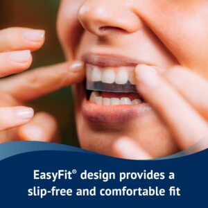Equate Premium Sensitive Teeth Whitening Strips, 14 EasyFit Treatments, Enamel Safe - Image 5