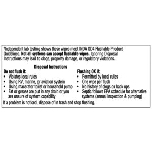 Equate Sensitive Wipes, Unscented, for Women's Health, 96 wipes - Image 5