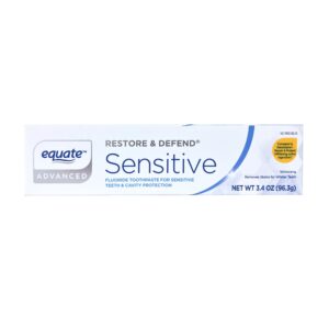 Equate Restore & Defend Sensitive, 3.4 oz, Compare to Sensodyne® Repair & Protect Whitening Active Ingredient - Image 11