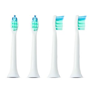 Equate Advanced Clean Replacement Brush Heads for Philips® Sonicare® Click-on Electric Toothbrushes, White (4 Count), Compare to Philips® Sonicare® Plaque Control - Image 4
