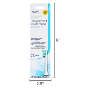 Equate Advanced Clean Replacement Brush Heads for Philips® Sonicare® Click-on Electric Toothbrushes, White (4 Count), Compare to Philips® Sonicare® Plaque Control - Image 7